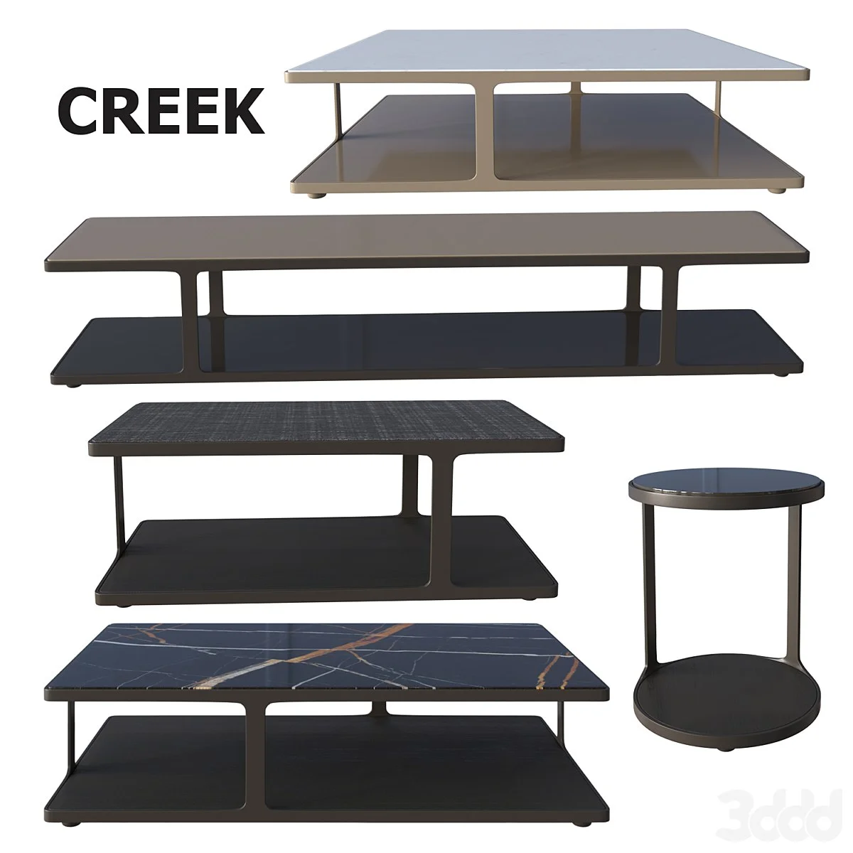 Poliform coffee table creek